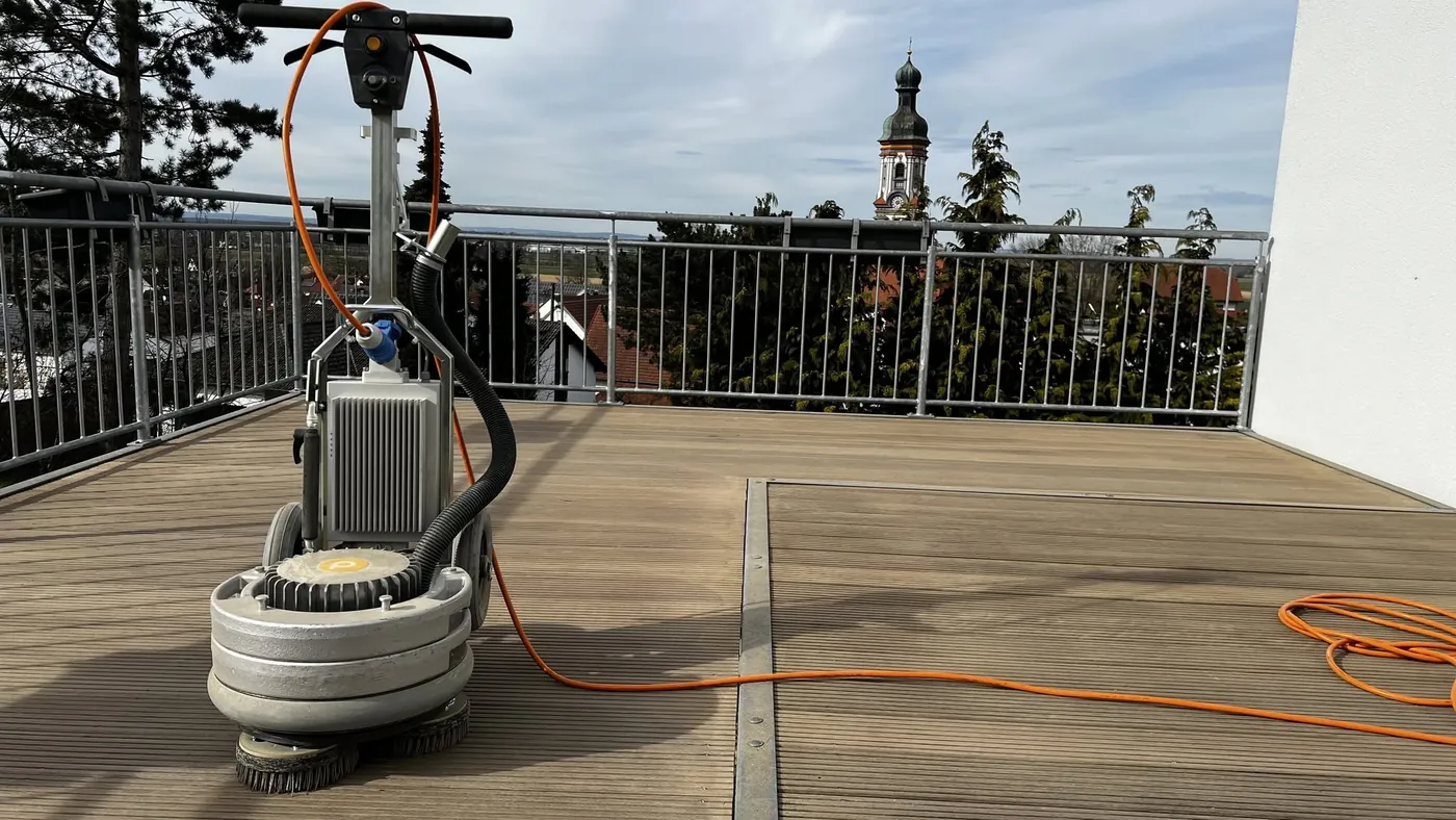 Terrasse renovieren – Schreinerei Schreistetter