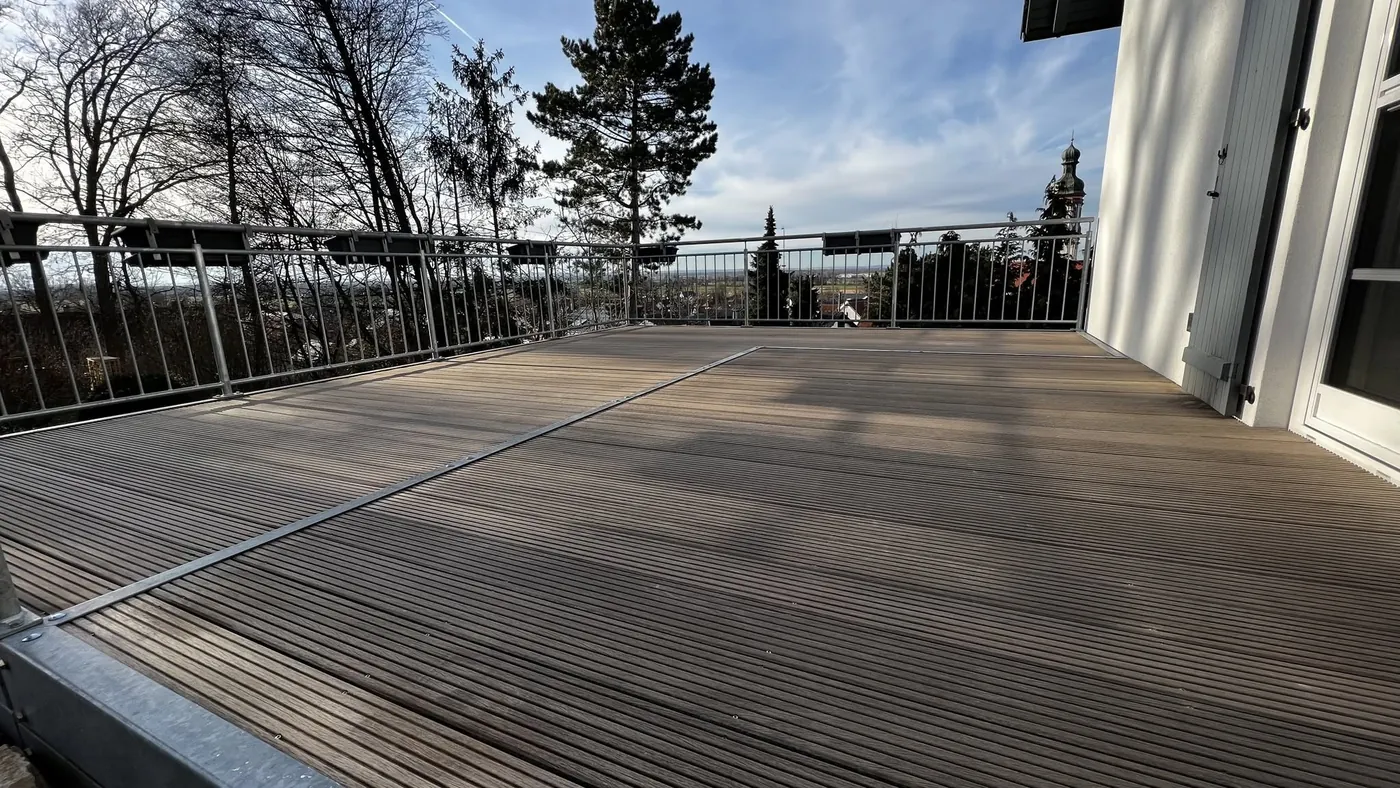 Terrasse renovieren – Schreinerei Schreistetter