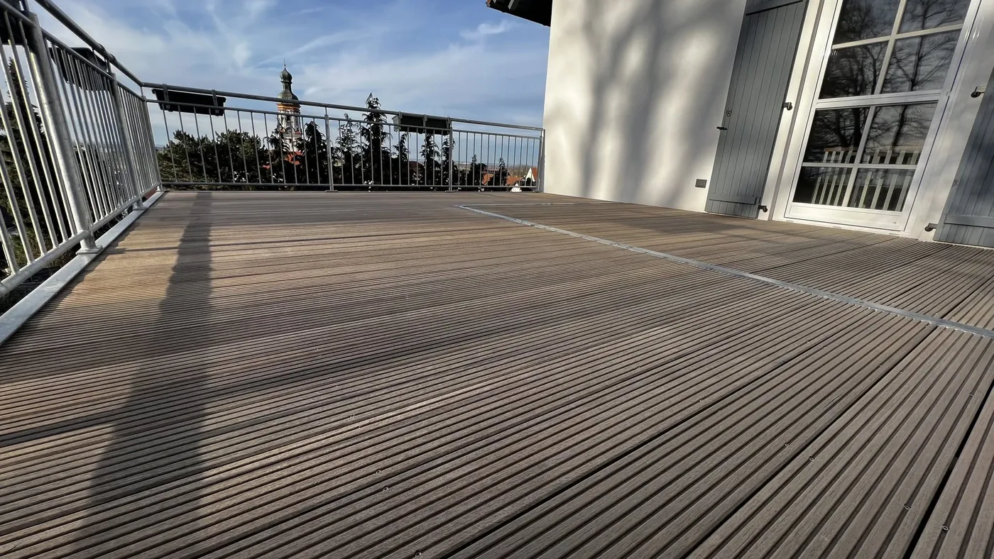 Terrasse renovieren – Schreinerei Schreistetter